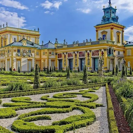 Апартаменты Wilanow Garden